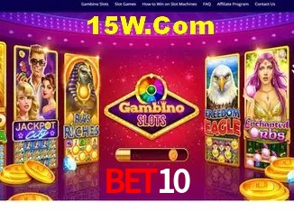 Jogos de Slot Bet10